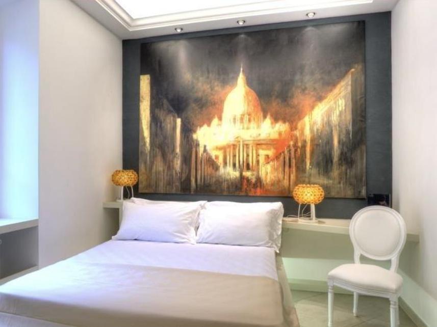 Bdb Luxury Rooms San Pietro Roma Eksteriør bilde